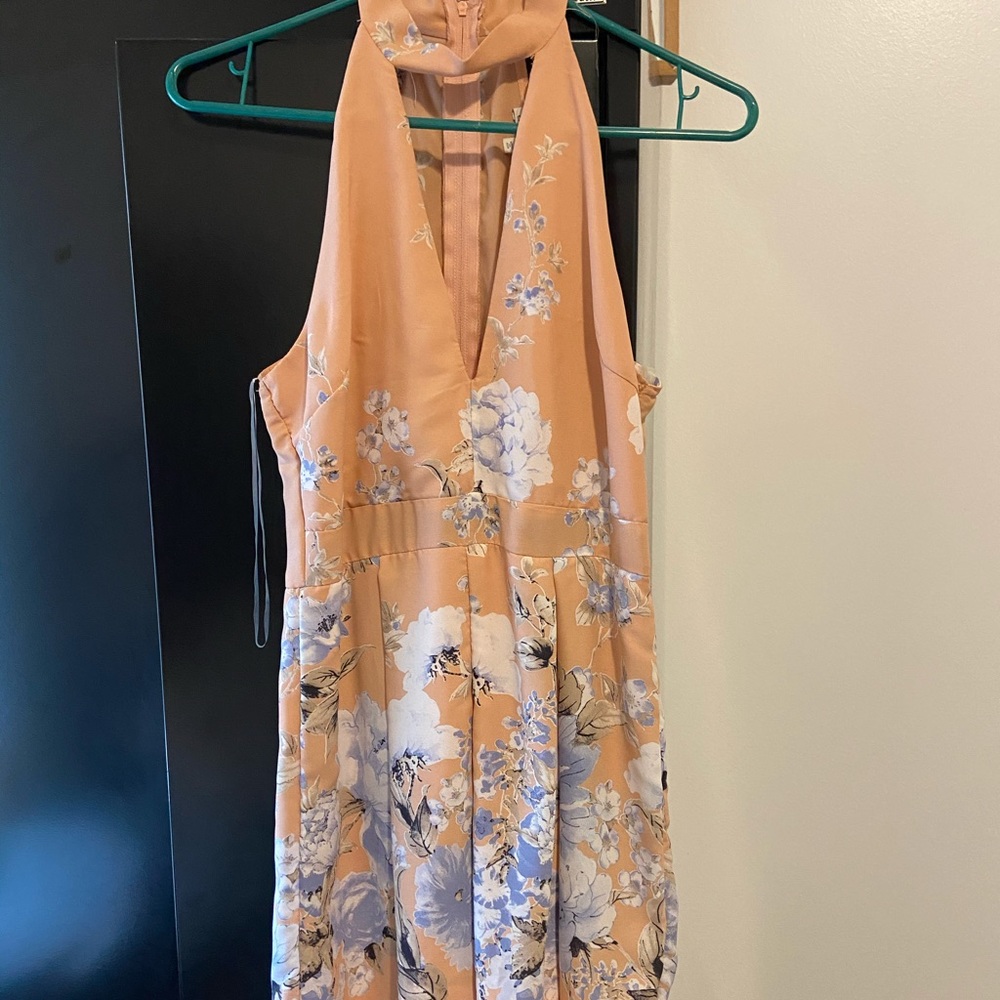 Floral jumper